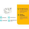 Комплект адаптеров TP-LINK AV1000 TL-PA7017P KIT со встроенной розеткой