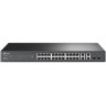 Smart-коммутатор TP-LINK T1500-28TC на 24 порта 10/100 Мбит/с и 4 гигабитных порта T1500-28TC (TL-SL2428)